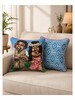 Tuis Gang Meke Dancers Cushion Cover 30*30cm