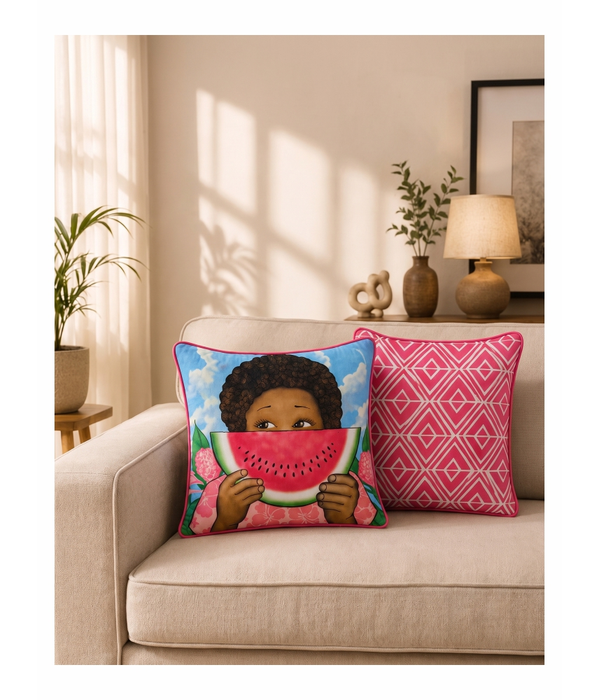 Tuis Gang WatermelonCushion Cover 30*30cm