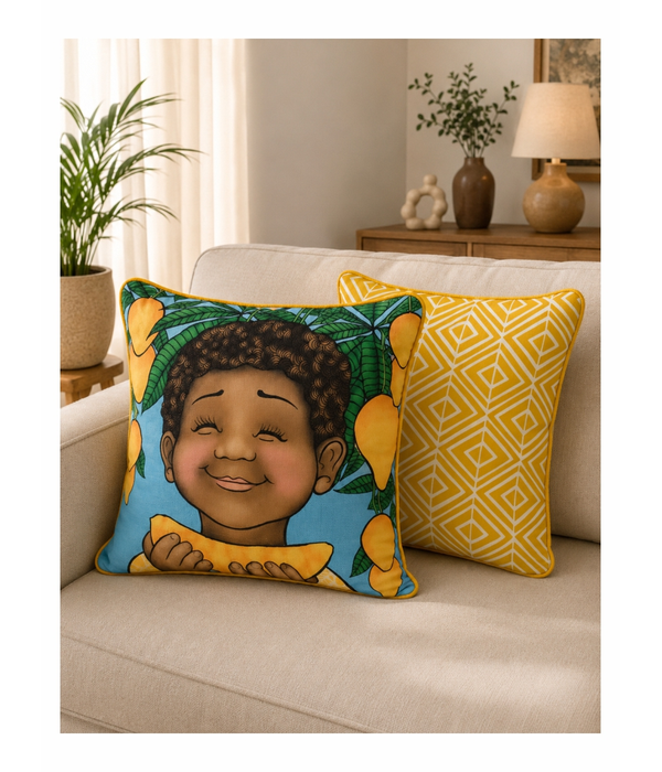 Tuis Gang Mangoes Cushion Cover 60*60cm