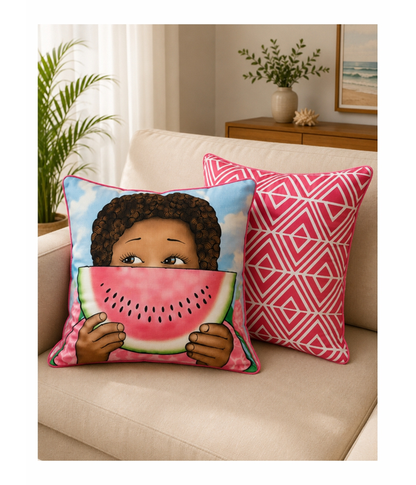 Tuis Gang Watermelon Cushion Cover 60*60cm