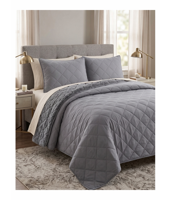 Veloura Quilt Set 3-Piece