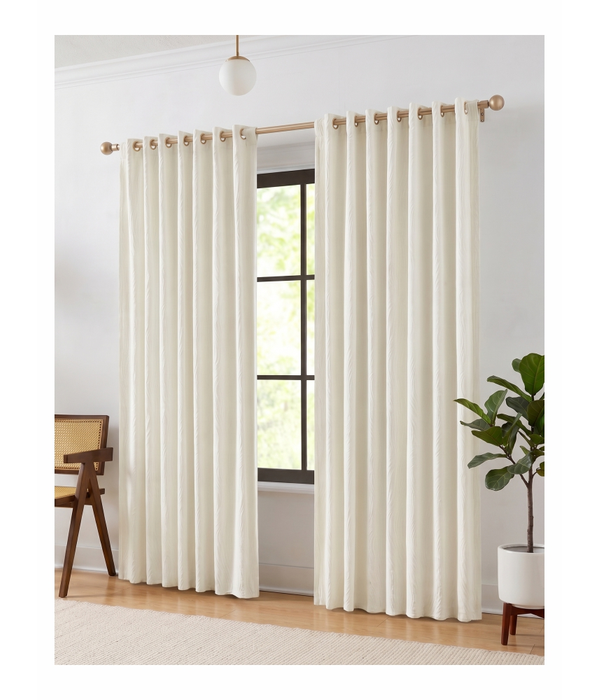 Blackout Horizon Grommet Curtain