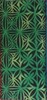 Printed  Poly  slub  TU411D2  Green