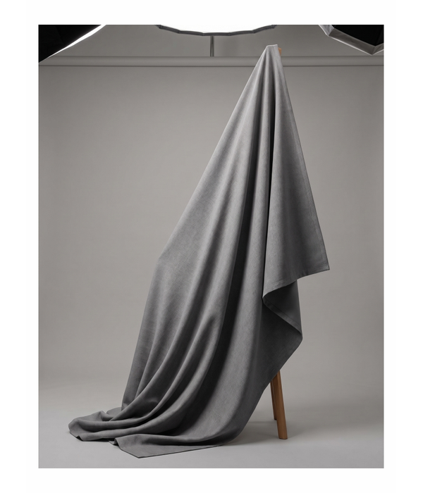 Blackout Fabric Grey 280cm