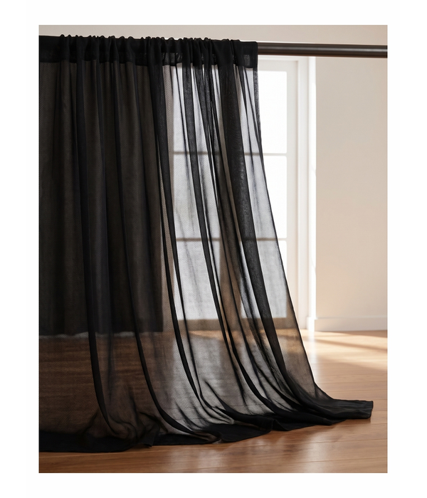 Nova Sheer Curtain Fabric 