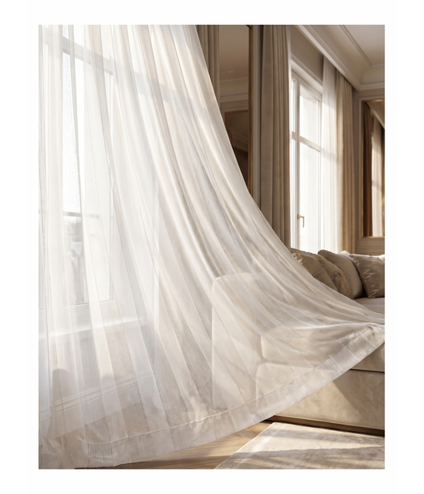 Stripe Sheer 35mm 280cm