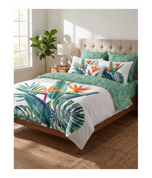 Coverlet Printed Set 3-piece 26-08
