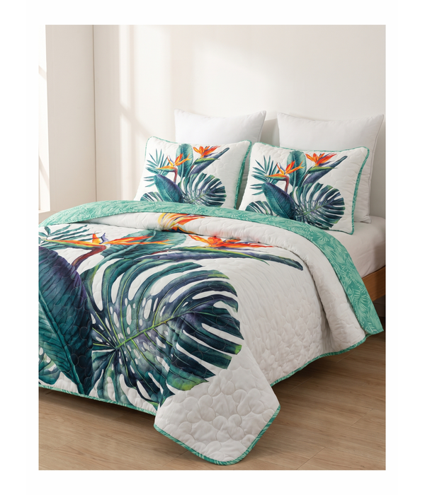 Coverlet Printed Set 3-piece 26-08