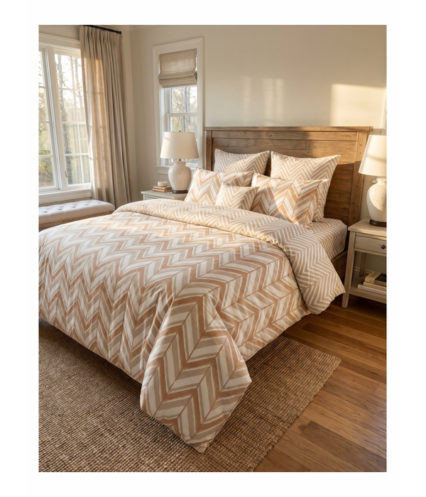 Coverlet Printed Set 3-piece 26-09