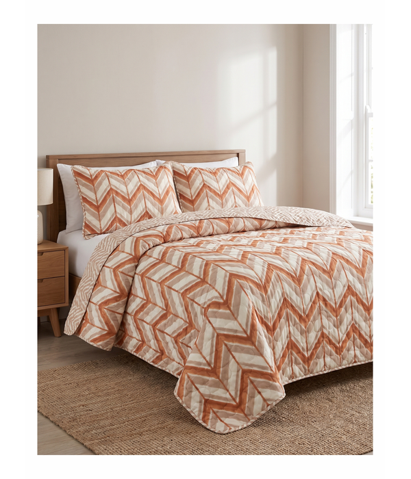 Coverlet Printed Set 3-piece 26-09