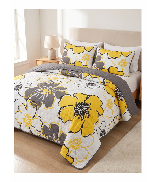 Coverlet Printed Set 3-piece 26-10