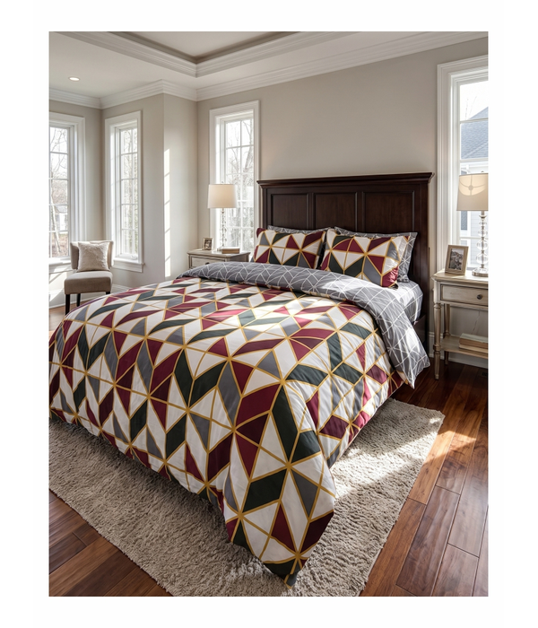 Coverlet Printed Set 3-piece 26-12