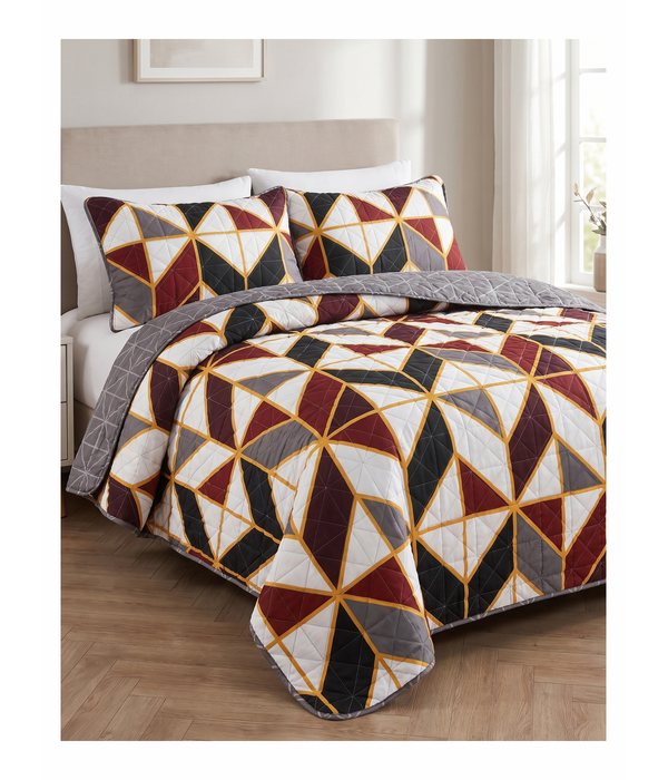 Coverlet Printed Set 3-piece 26-12