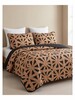 Coverlet Printed Set 3-piece 26-13