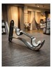 Metal Rod Bracket Double Gun Metal