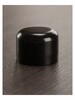 Metal Rod End Cap Black