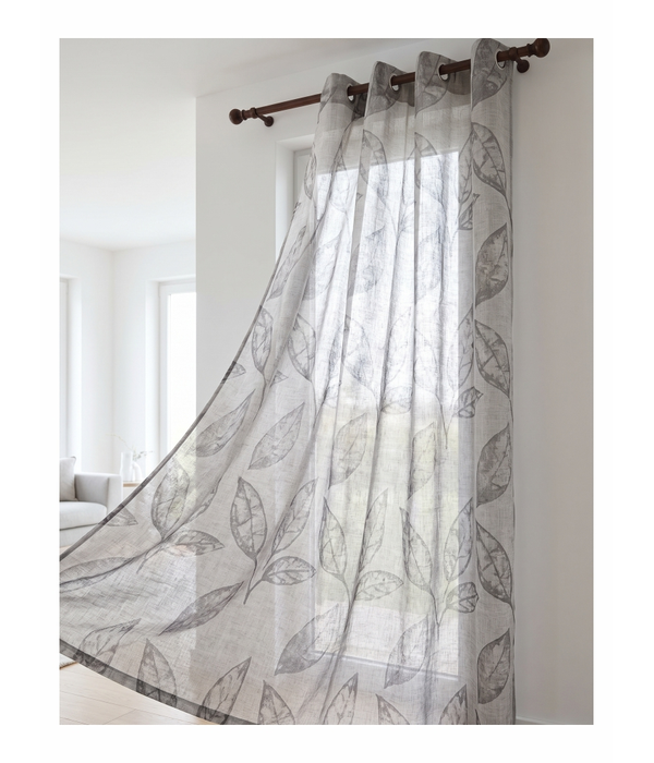 Mill Bay Sheer Grommet Curtain