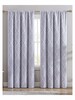 Mosaic Grommet Curtain