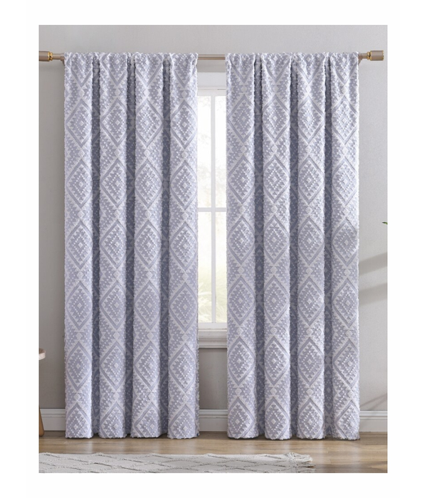 Mosaic Grommet Curtain