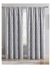 Mosaic Grommet Curtain