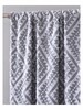 Mosaic Grommet Curtain