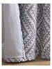 Mosaic Grommet Curtain