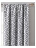 Mosaic Grommet Curtain