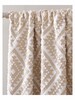 Mosaic Grommet Curtain