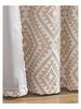 Mosaic Grommet Curtain