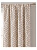 Mosaic Grommet Curtain