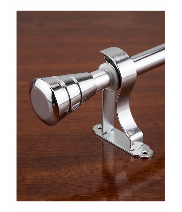 Metal Rod End Finale 2211 Cone Silver