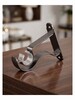 Metal Rod Bracket Single Gun Metal