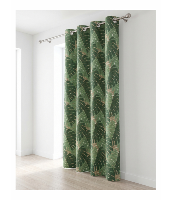  Bark 135*210cm WS1281M Grommet Curtain