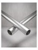 Aluminium Rail 22mm Silver 4mtr