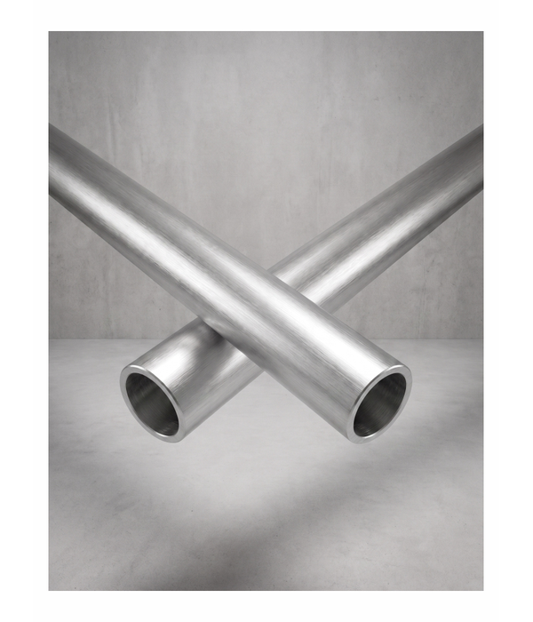 Aluminium Rail 22mm Silver 4mtr