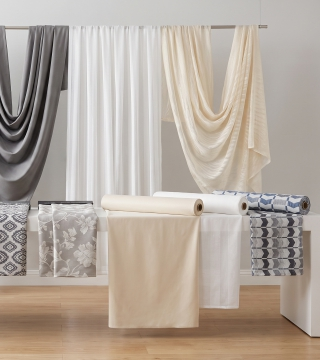 CURTAIN FABRICS