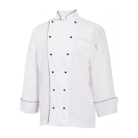 Chef Jackets -Double breasted Long Sleeve | Motiram & Co Pte Ltd